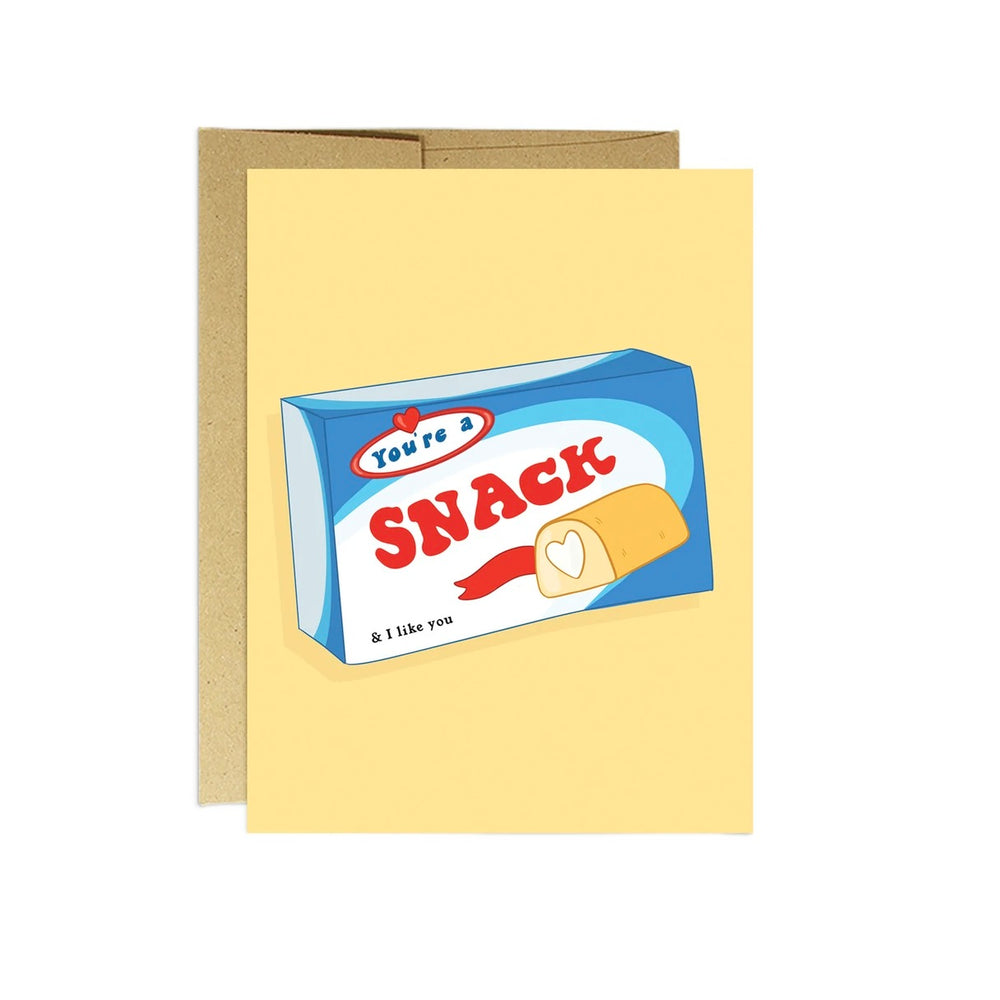 You're a Snack Card