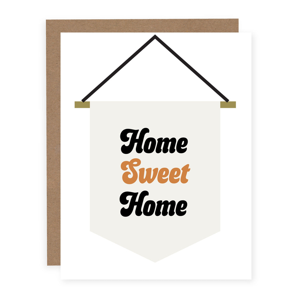 Home Sweet Home Card