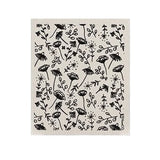 Modern Floral Sponge Cloth | Ten and Co.