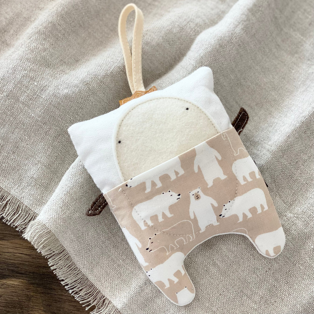Organic Tooth Fairy Pillows | Animal Prints