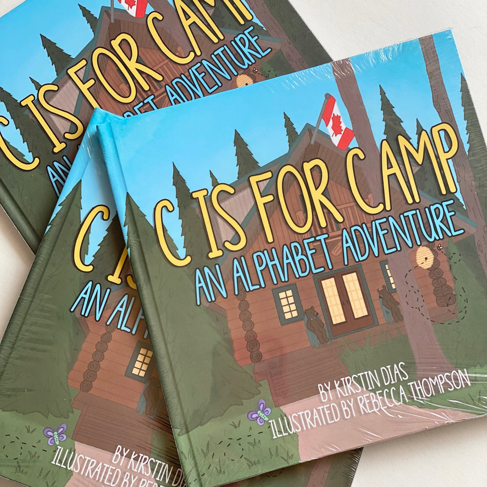C is for Camp: An Alphabet Adventure Book