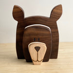 Bear Head Puzzle