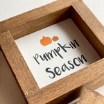 Pumpkin Season | Wood Sign