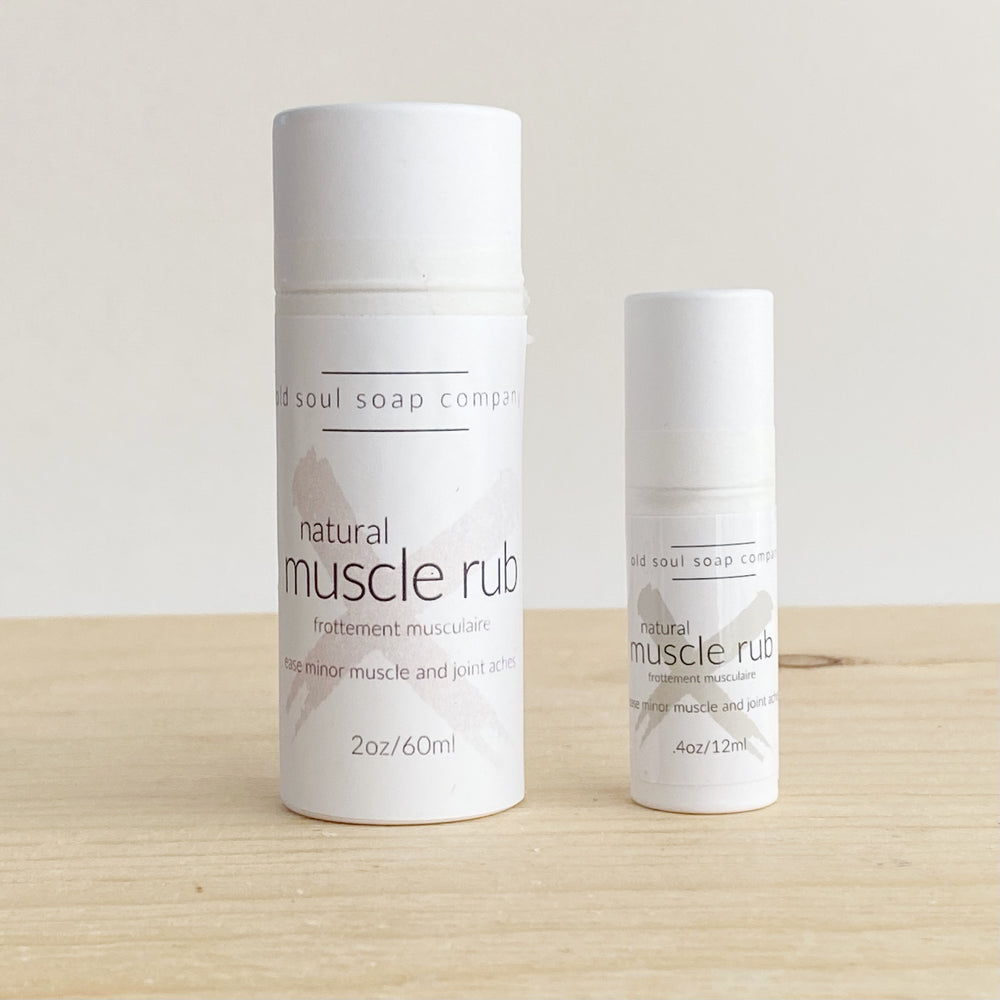 Natural Muscle Rub