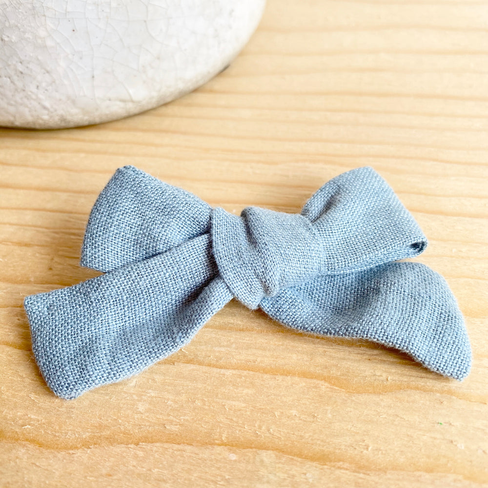 Schoolgirl Bows with Alligator Clip