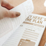 Grocery Meal Planner Notepad