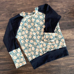 Grow With Me Crew Neck Sweater | Daisies