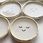Happy Face Jewelry Dish