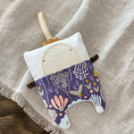 Organic Tooth Fairy Pillows | Floral Prints