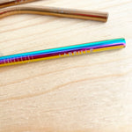 Reusable Single Straws