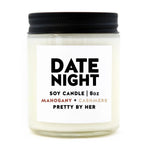 Date Night Candle | Mahogany + Cashmere