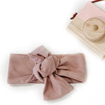 Child's Square Top Knot  Headband