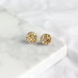 Faux-Druzy Earrings | Various Colours
