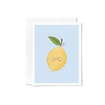 Lemon Greeting Card