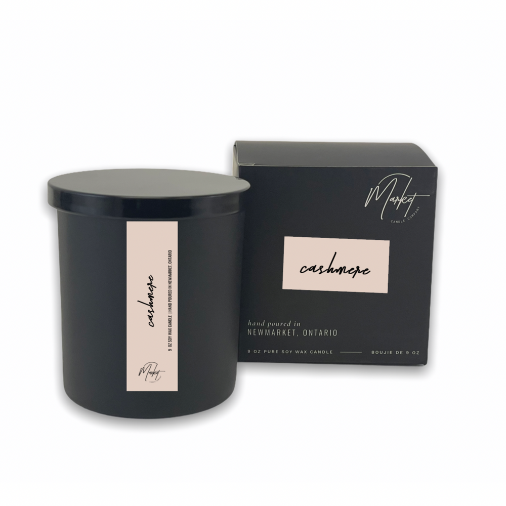 Cashmere Soy Luxury Candle