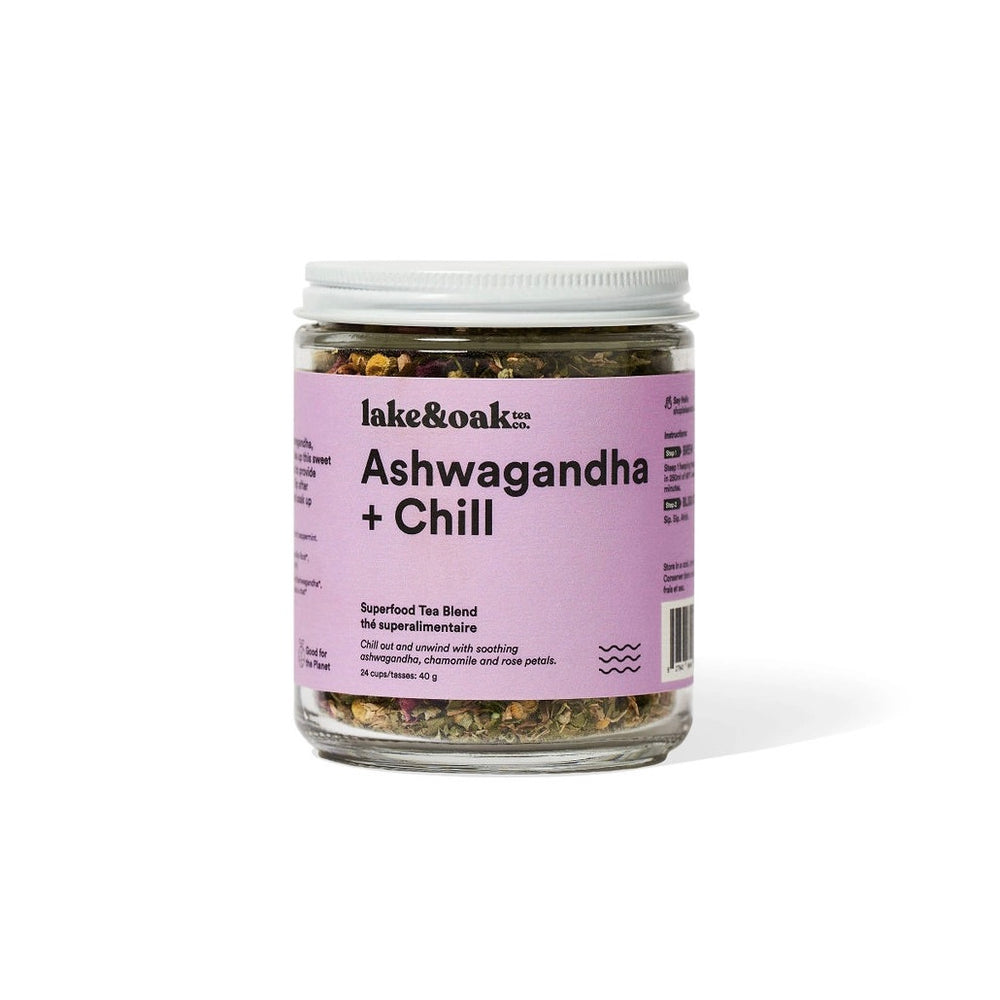 Ashwagandha + Chill | Superfood Tea Blend