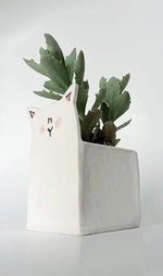 Small Animal Ceramic Planter