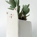 Small Animal Ceramic Planter