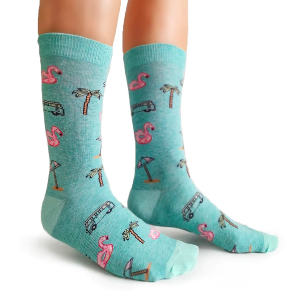 Summer Vacation Socks | For Her