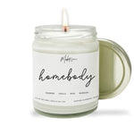 Homebody Soy Candle | White Label Collection