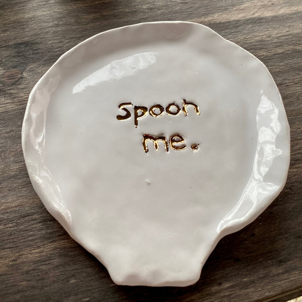 Spoon Me | Gold Accent