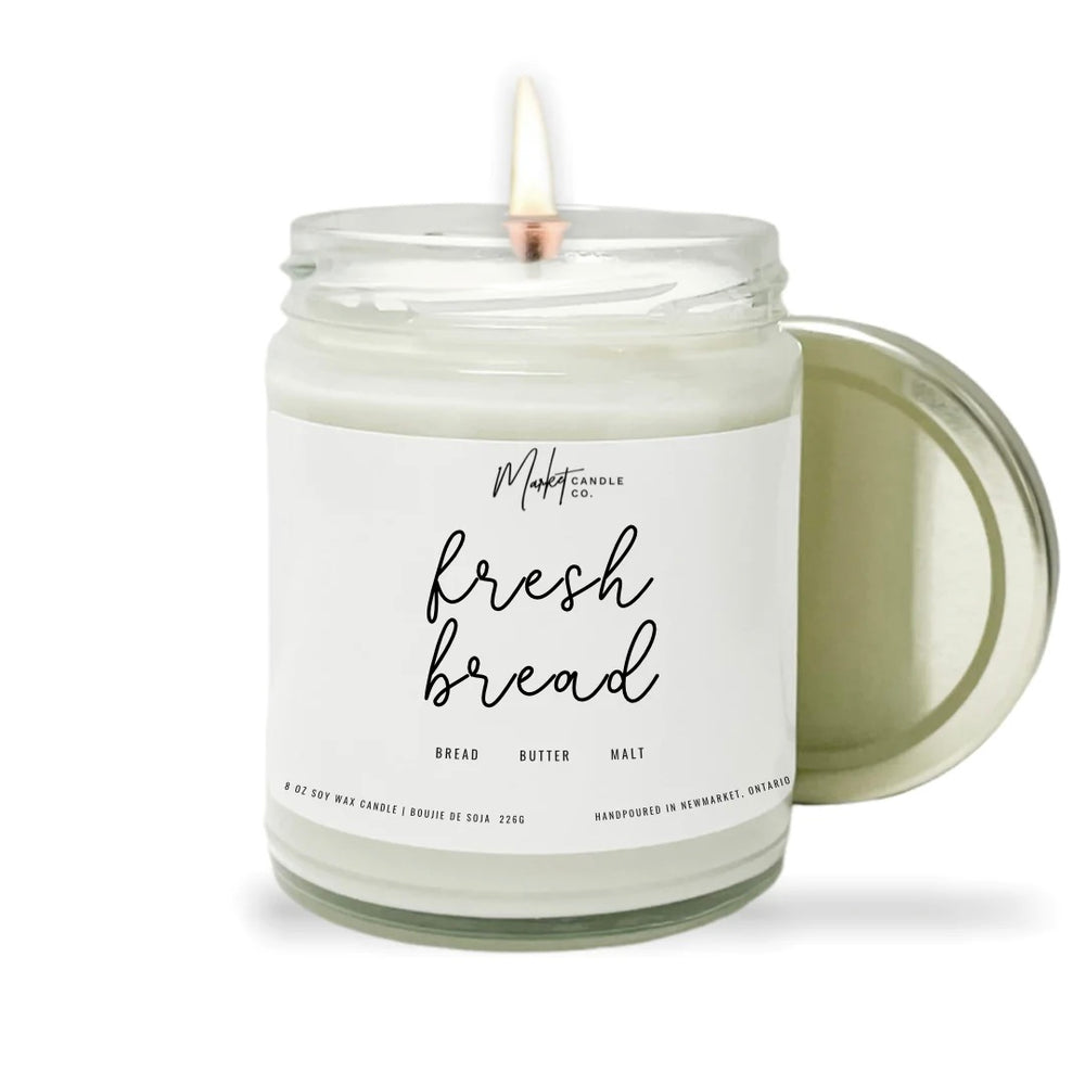 Fresh Bread Soy Candle