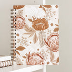 Vintage Floral Planner