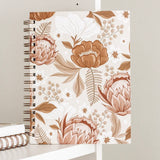 Vintage Floral Planner