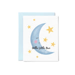 Hello Little One Greeting Card