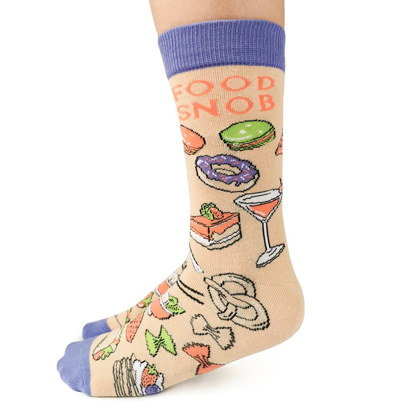 Food Snob Socks | For Her