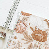 Vintage Floral Planner