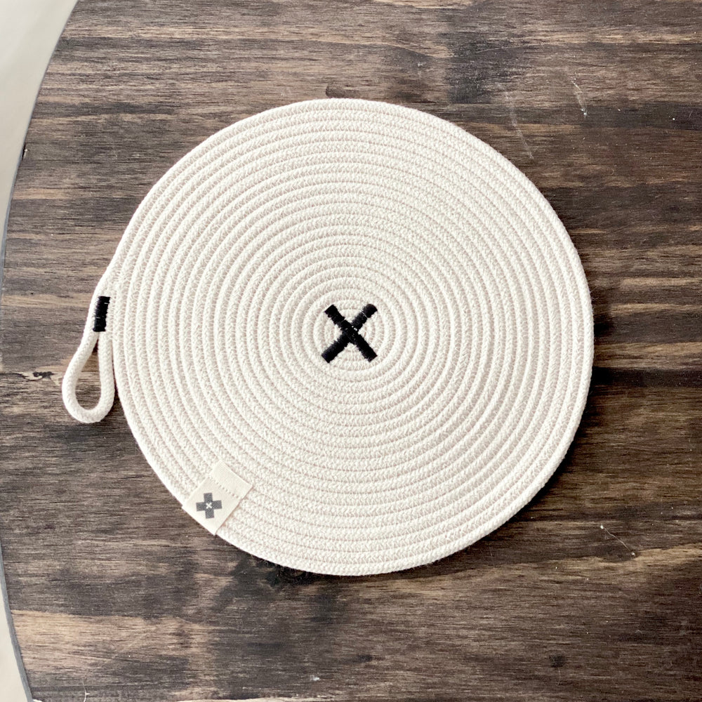 Rope Trivet | Ten and Co.