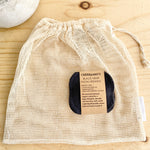 Organic Cotton Facial Rounds Mesh Laundry Bag