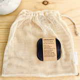Organic Cotton Facial Rounds Mesh Laundry Bag