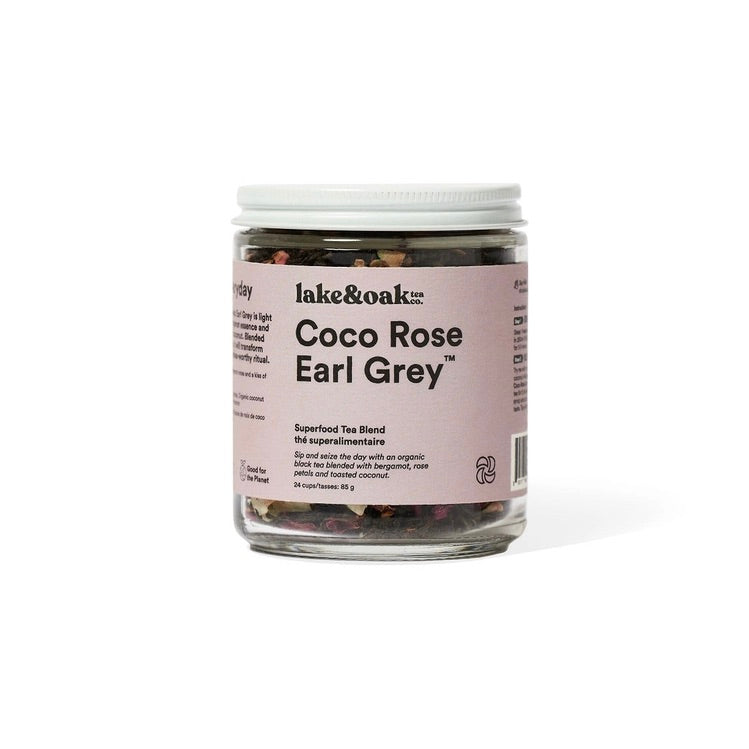 Coco Rose Earl Grey | Superfood Tea Blend