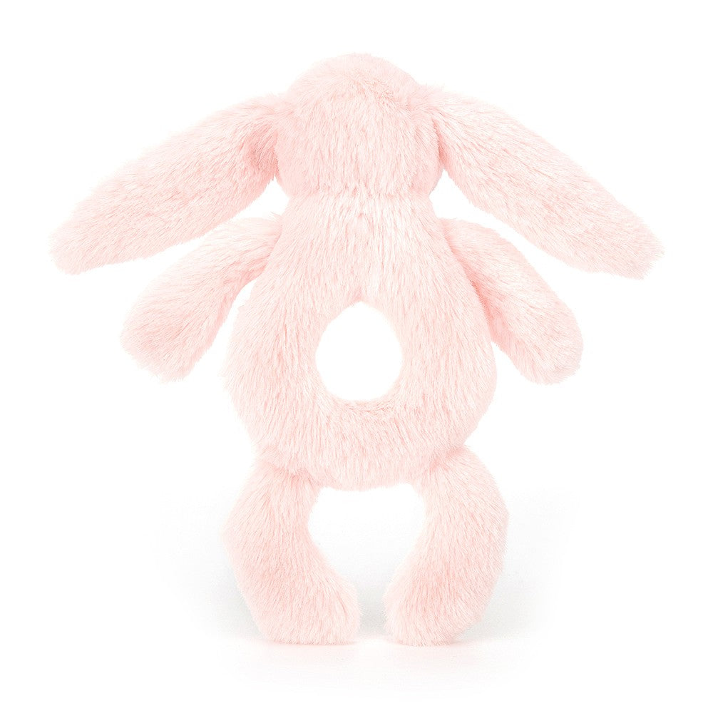 Bashful Blush Bunny Ring Rattle