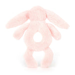 Bashful Blush Bunny Ring Rattle