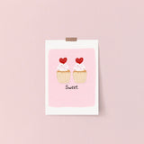Sweet Cupcakes Print