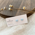 Pastel Heart Studs