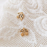 Little Cherries Gold Plated Earrings