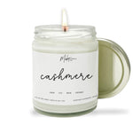 Cashmere Soy Candle | White Label Collection