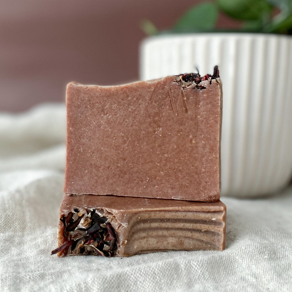 ORANGE + PATCHOULI - Natural Soap