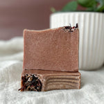 ORANGE + PATCHOULI - Natural Soap