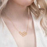 Honeycomb Necklace