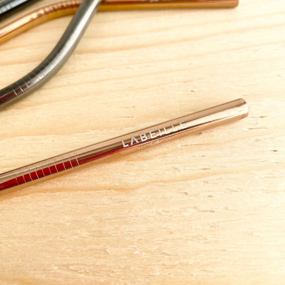 Reusable Single Straws