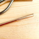 Reusable Single Straws