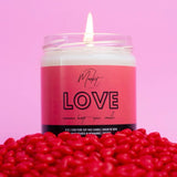 LOVE Soy Candle