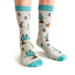 Camping Queen Socks | For Her