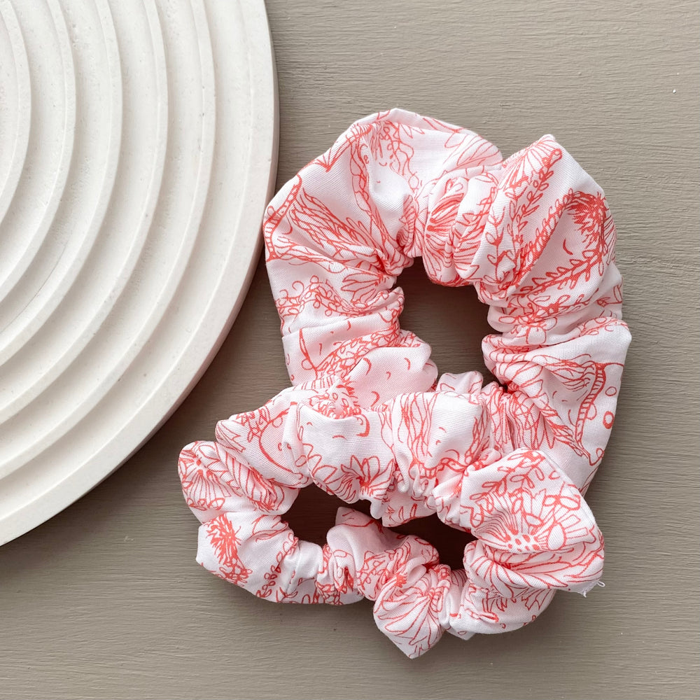 Cotton Scrunchies