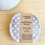 Reusable Nursing Pads | 4 Pack (More Colour Options)